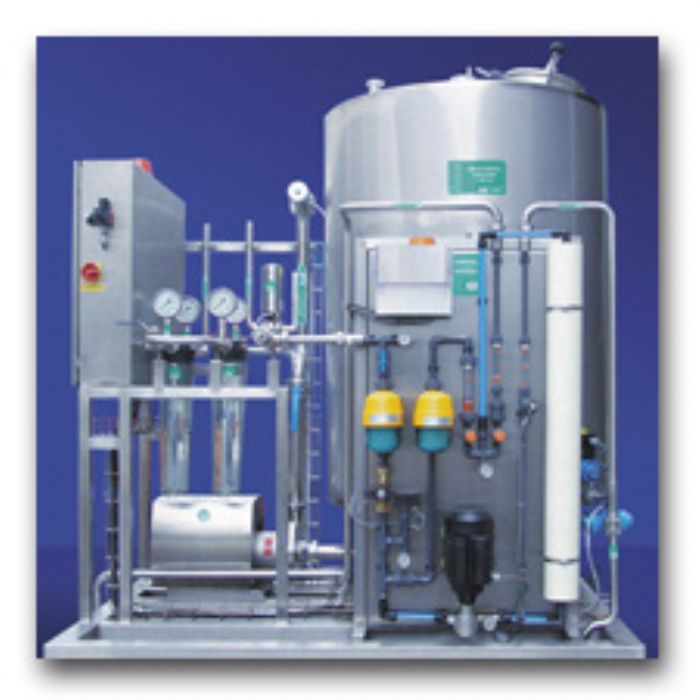 TRATAMIENTO DE AGUAS POR OSMOSIS INVERSA